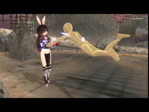 【ロボ子さん】ワットソンフィニッシャー再現ＭＭＤ２【ホロライブＭＭＤ】
