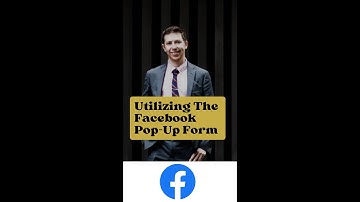 Utilizing The Facebook Pop-Up Form