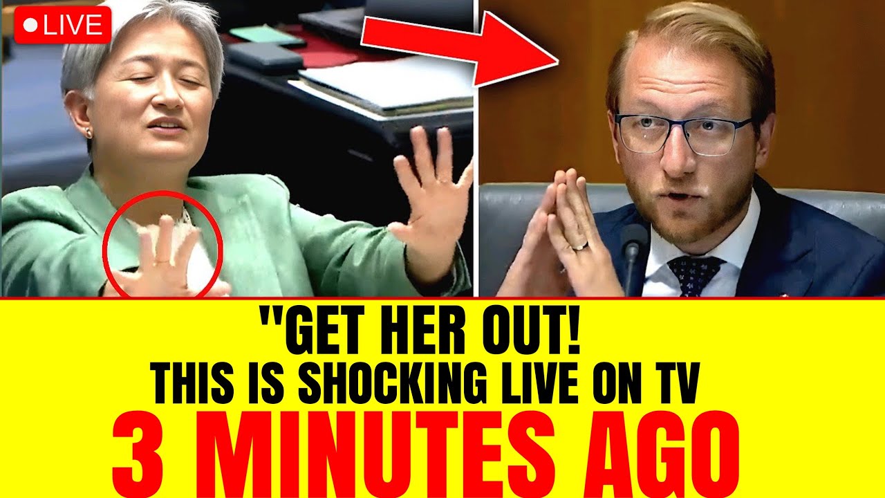 Penny Wong LOSES IT Again As James Paterson STUNNED Her With Clever Questions on Kevin Rudd