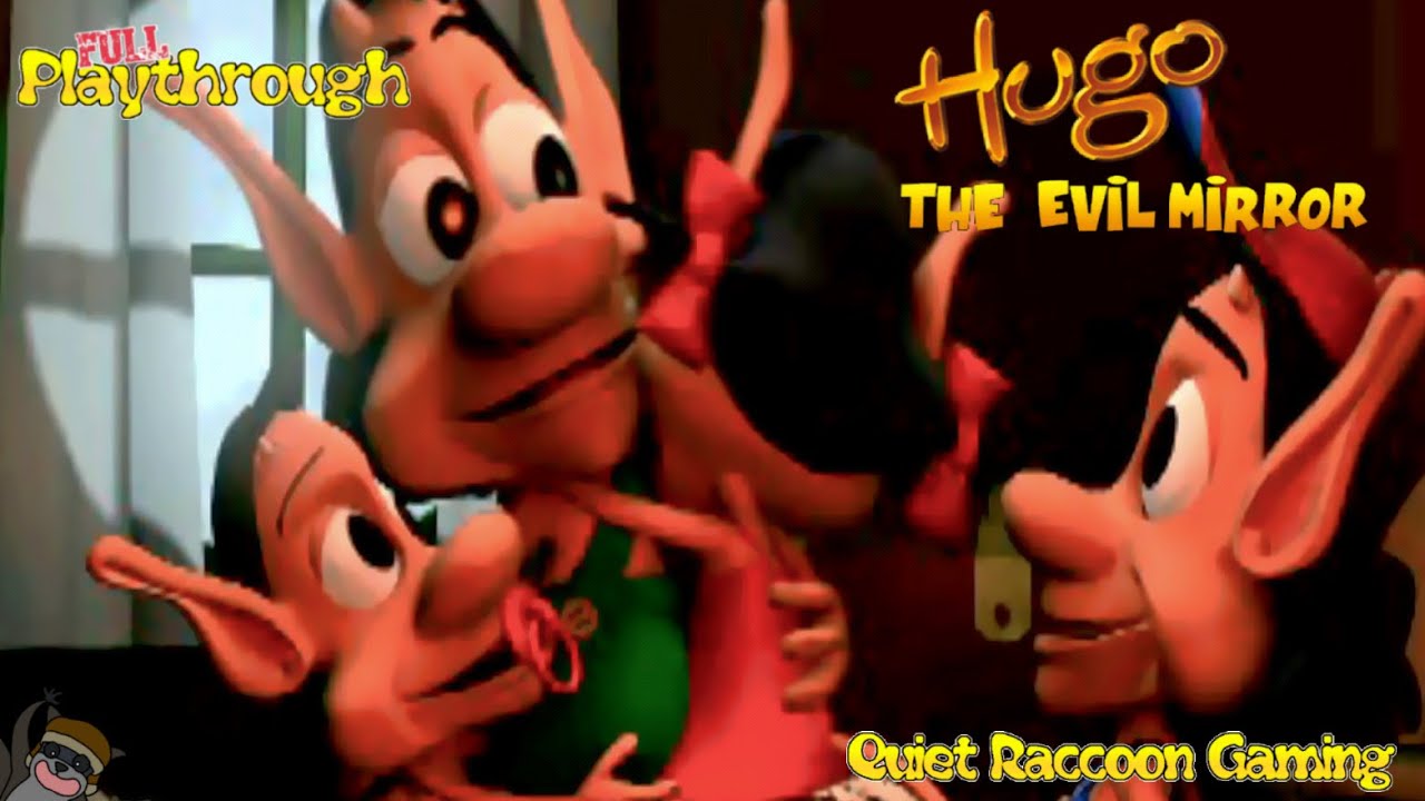 Hugo: The Evil Mirror (PS1) Request - Full Playthrough