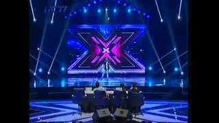 Here Without U- Agus X Factor Indonesia