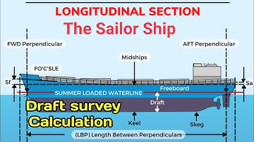 Chief Mate Phase 1: Draft Survey Numericals