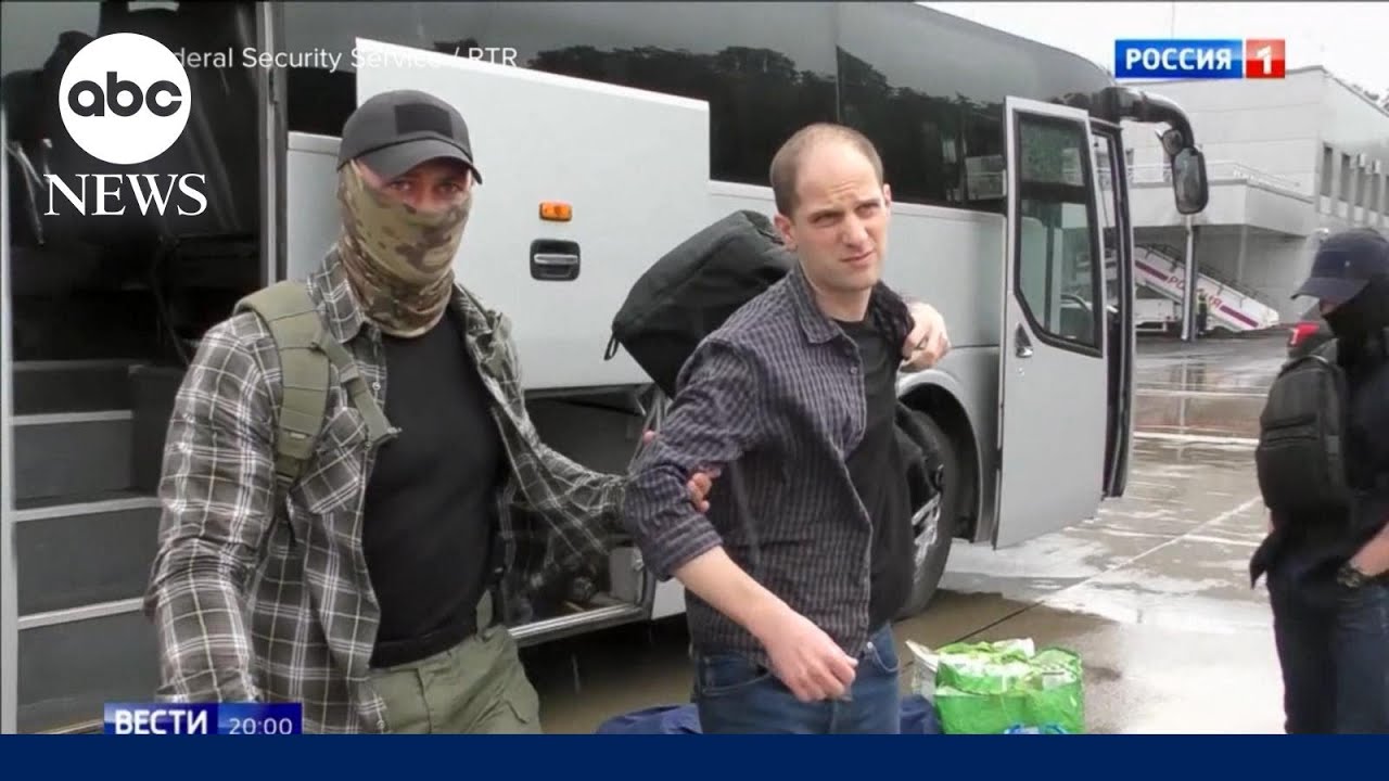 WSJ reporter Evan Gershkovich among Americans freed in historic prisoner swap