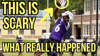 Ja'Kobi Lane LOOKS NASTY At Baltimore Ravens Rookie Minicamp - Elijah Sarratt HUGE WEAPON