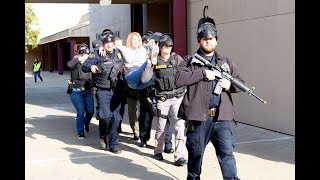 Oakley Police Hold Active Shooter Training