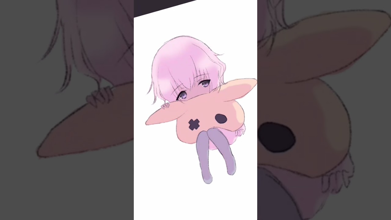 [speed drawing] Scribble [miniature character].