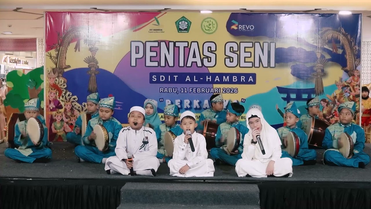 PENSI 2026 (ESKUL HADROH) I SDIT AL - HAMBRA BEKASI