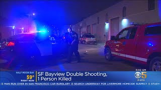 1 Dead In Overnight Shooting In San Francisco's Bayview