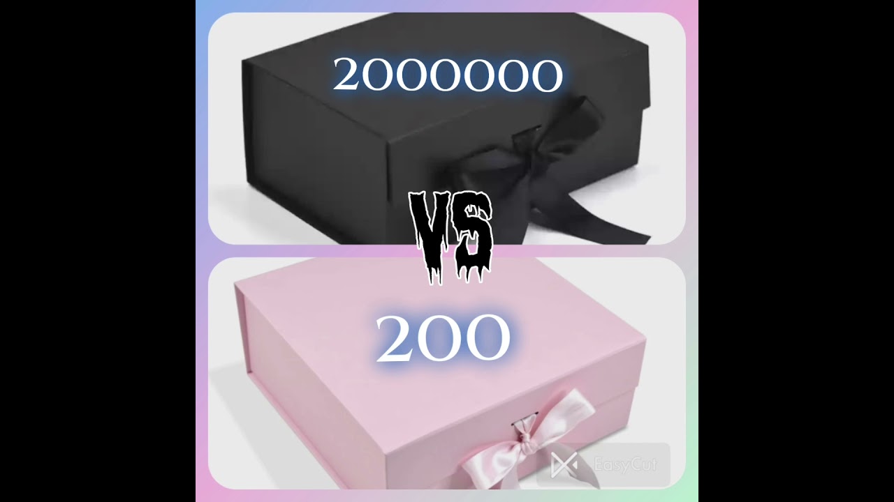 Choose your gift box 🎁 