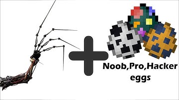 Prototype + noob  pro hacker Eggs = ??? Animations #42 || Poppy Playtime Animation || +-=