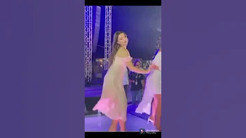 روبى وجوهرة يرقصان على اغنية قلبى بلاستيك بحفل الساحل الشمالى 