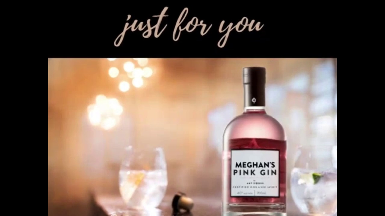 Personalised Antipodes Gin Ideal Gift for the Gin Lover