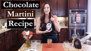 Chocolate Martini Recipe