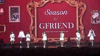 180901 Talk3    Season of Gfriend in Hong Kong 2018 Fancam