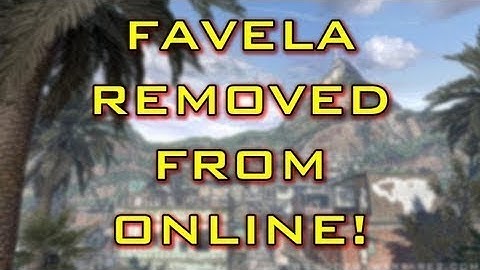 FAVELA REMOVED FROM MW2?
