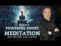 Powerful Short Guided Meditation (15 mins!) | Dr Joe Dispenza