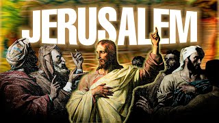 7 DARK SECRETS of Jerusalem That History Tried to ERASE