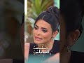 اسماء جلال بتشرب بقدونس وكرافس