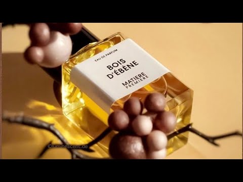Matiere Premiere Bois d'Ebene изысканный стиль и гламур