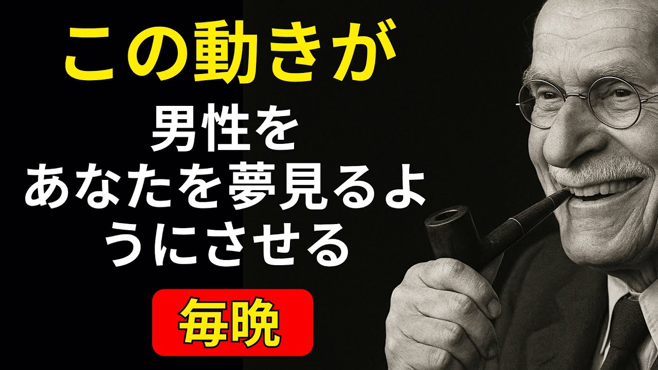 女性のたった2％だけが、男を夢中にさせる動きを知っている  カール・ユング