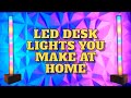RGB Desk Lights That You Can 3D Print At Home And Light Up Your Setup!