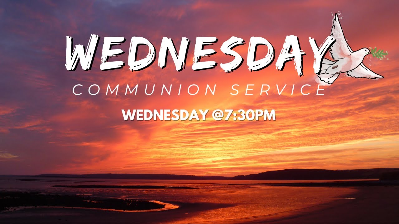 Wednesday Communion Service by Rhema Ministries - YouTube