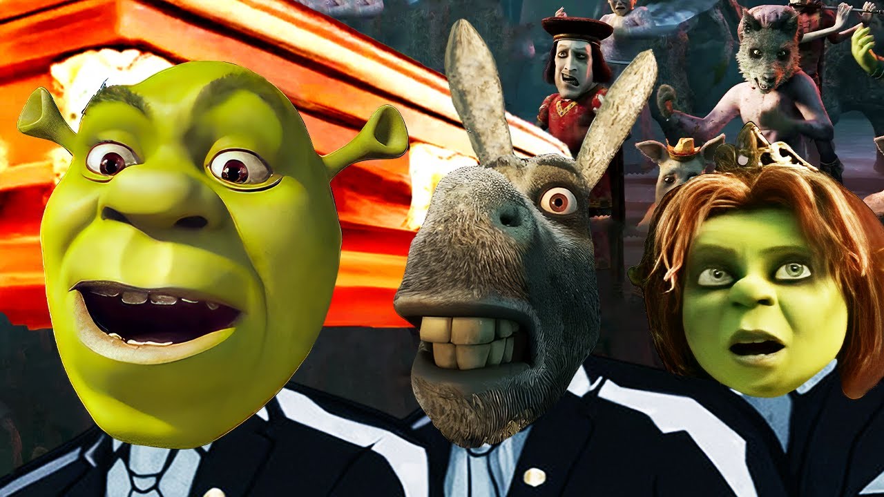 Shrek: Thriller - Coffin Dance Meme Song (COVER)