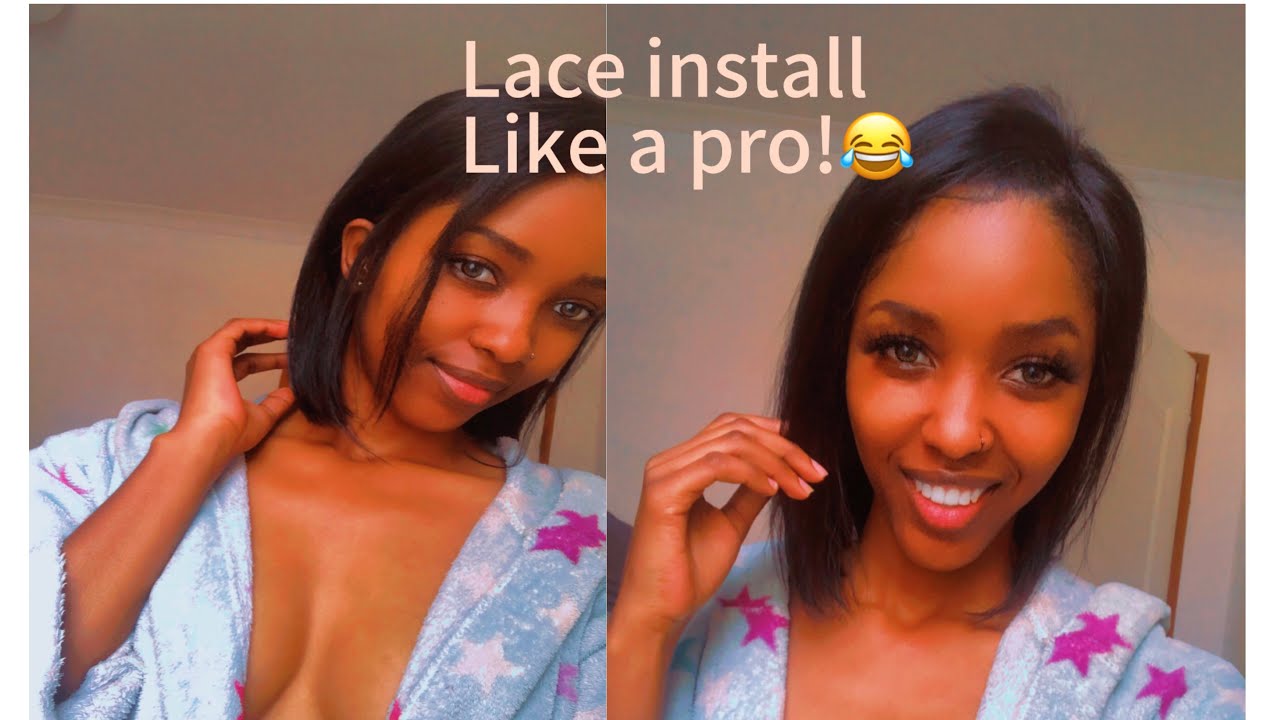 EASY DETAILED  LACE WIG INSTALL TUTORIAL | GET LONG LASTING INSTALL| MASA SELKA