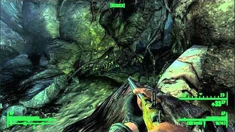 Fallout 3 Oasis part 5 of 6 The Caves