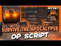 [NEW] SURVIVE THE APOCALYPSE SCRIPT - NO KEY | (KILL AURA, AUTO PICKUP, ESP, SURVIVE THE END)