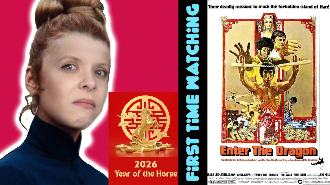 Enter The Dragon | Canadian First Time Watching | Movie Reaction | Movie Review | Movie Commentary