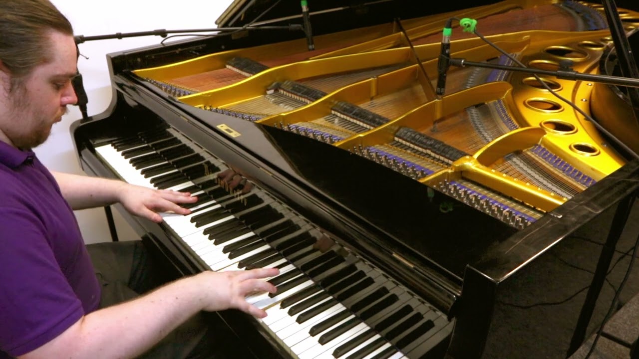 Restored Bösendorfer Imperial 290 - 92 KEYS!! Concert Grand Piano at Shackleford Pianos