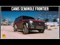 GTA 5 ONLINE: CANIS SEMINOLE FRONTIER - ОБЗОР И ТЕСТЫ В 4K