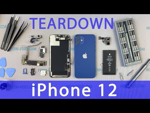 iPhone 12 Teardown