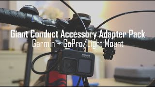 Giant Conduct Hydraulic Brakes | Accessory Adapter Pack - YouTube