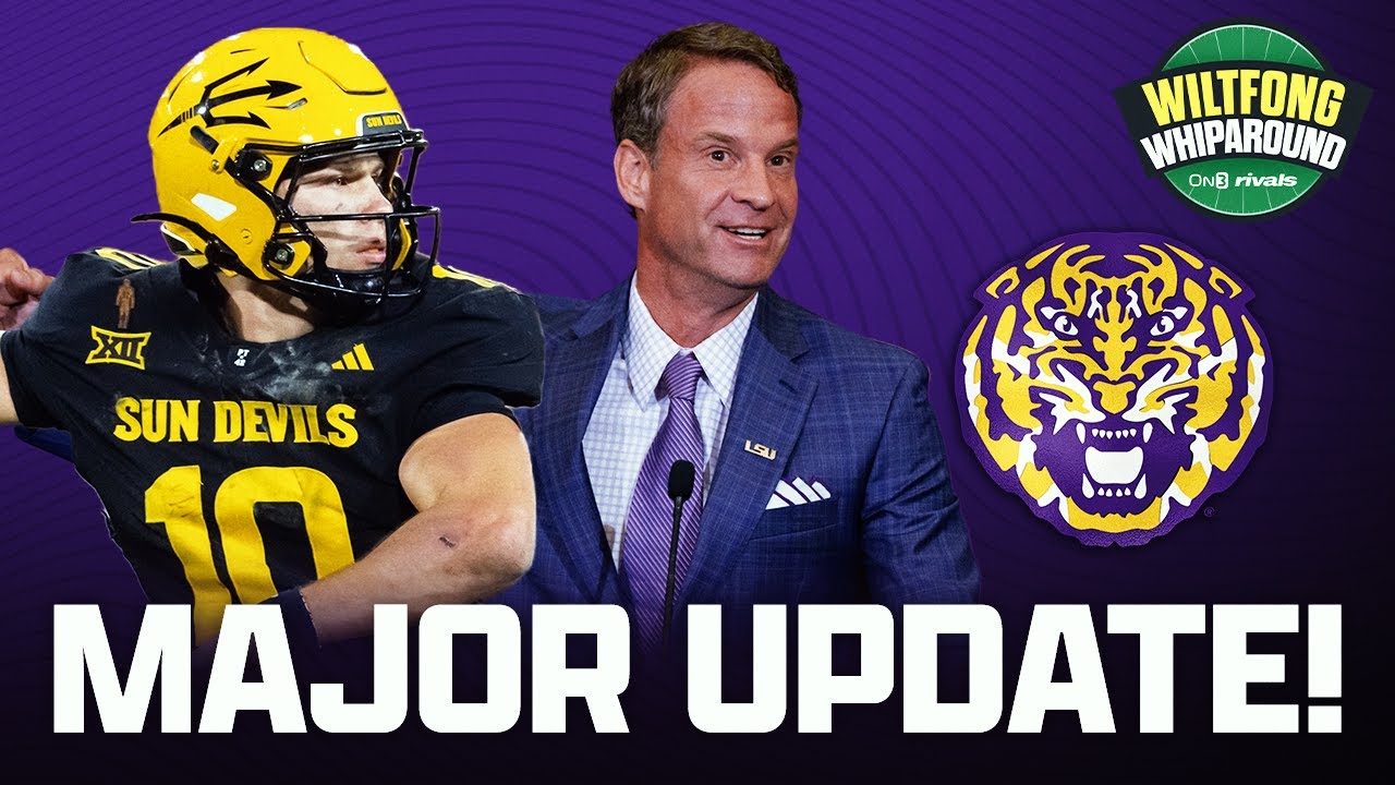 Обновление информации о трансферном портале LSU! 🐯