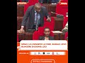 FATHER LEVO S FIRST QUESTION IN PARLIAMENT 