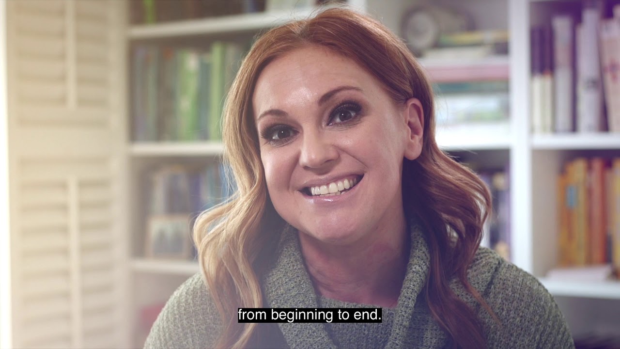 Author Angie Smith shares why she wrote Woven - YouTube