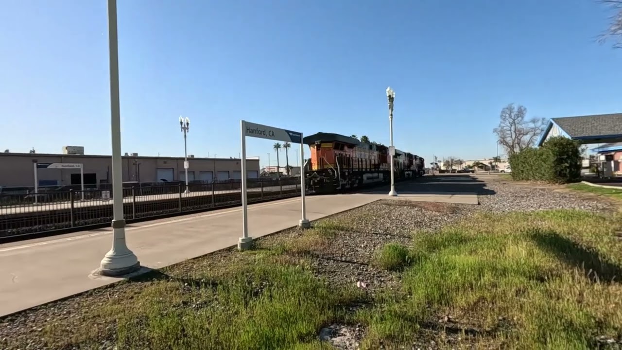 Trains around kings county and Tulare county 3/9/25 3/12/25 3/14/25 3/15/25