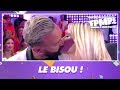 Le baiser entre kelly vedovelli et cyril hanouna pour son anniversaire