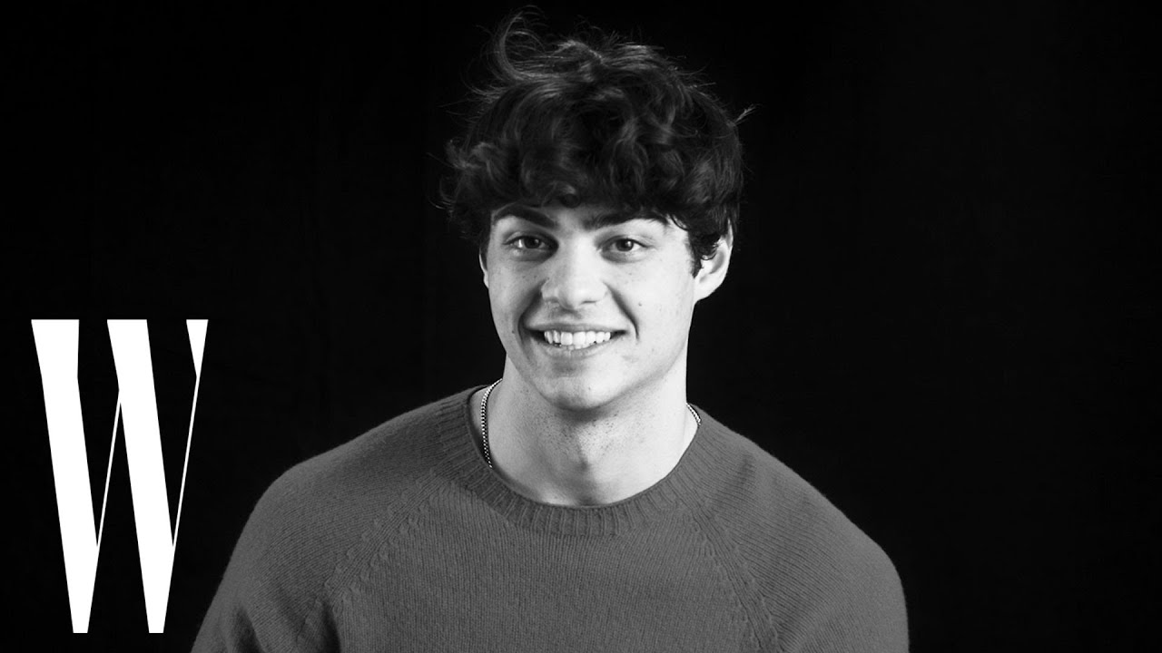 Noah Centineo's First Kiss Was Rom-Com Worthy | W Magazine