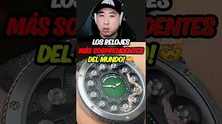 Los relojes más sorprendentes del mundo 🤯😅