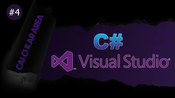 Calcular Area en C# - Visual Studio