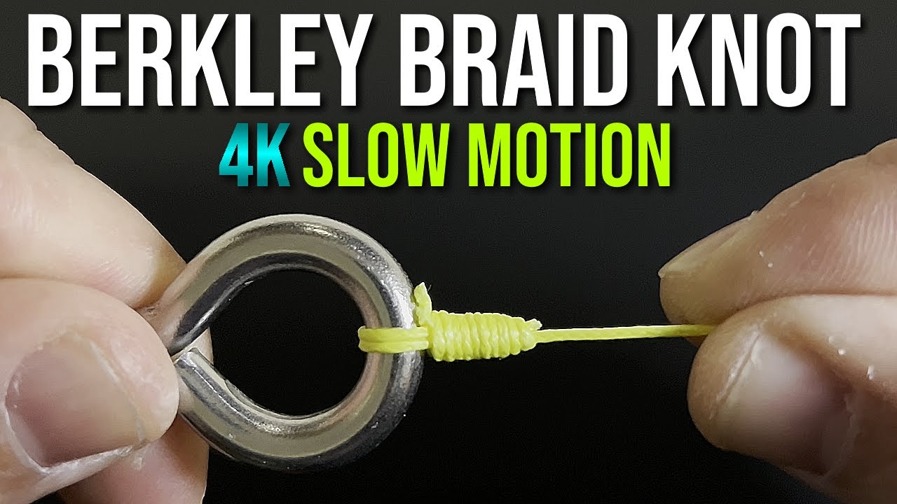 How to Tie a BERKLEY BRAID KNOT!, Knot Easy! Series