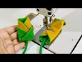 Easy Latkan making tutorial | How to make fabric flower Latkan | DIY Fabric Latkan