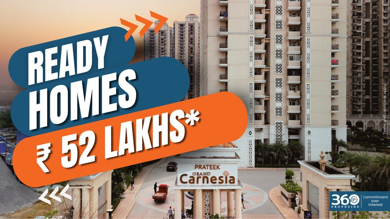 Prateek Grand City Review: Luxury Living Near Noida