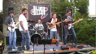 Video thumbnail of "BLUES ON BLIES - SMOKE ON THE WATER - 21/06/2010"