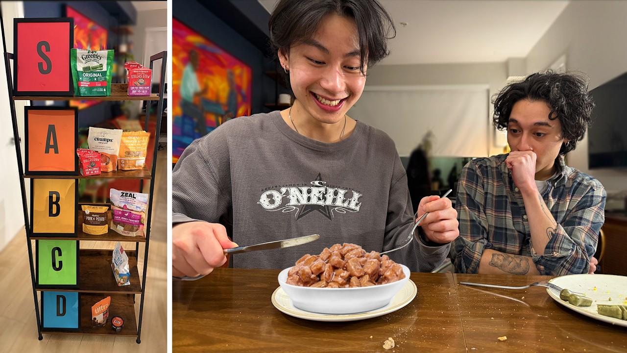 Употребление собачьего корма и его оценка (не делайте этого)