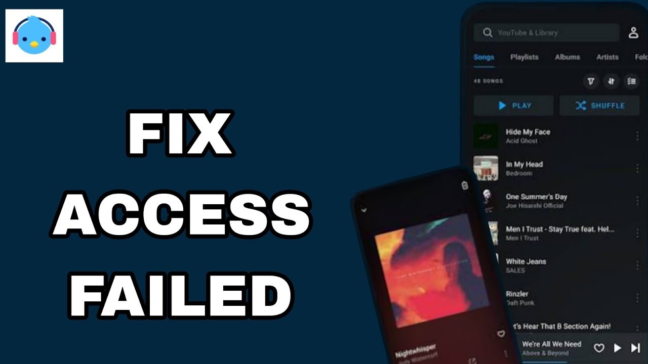 How To Fix And Solve Access Failed On Lark Player App | Easy Fix - YouTube
