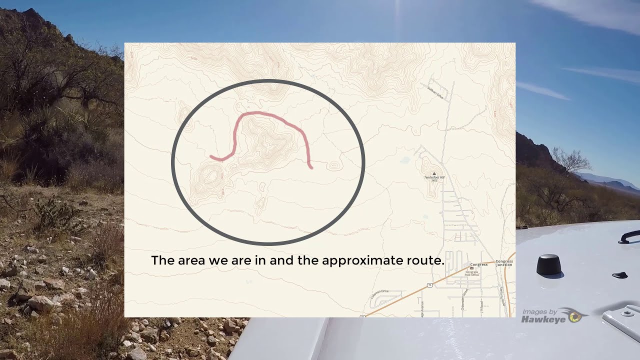 Exploring The Area Near Congress, AZ YouTube